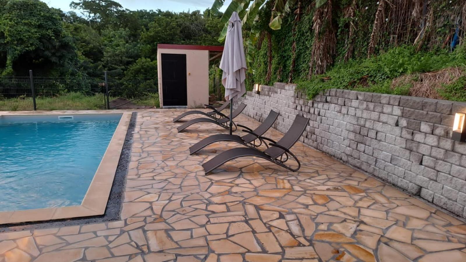 La Kay'Loulou Avec Spa Et Piscine Saint-Pierre Ngoại thất bức ảnh