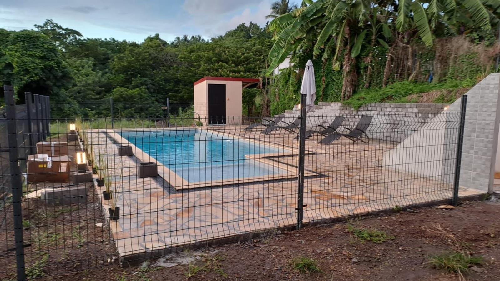 La Kay'Loulou Avec Spa Et Piscine Saint-Pierre Ngoại thất bức ảnh